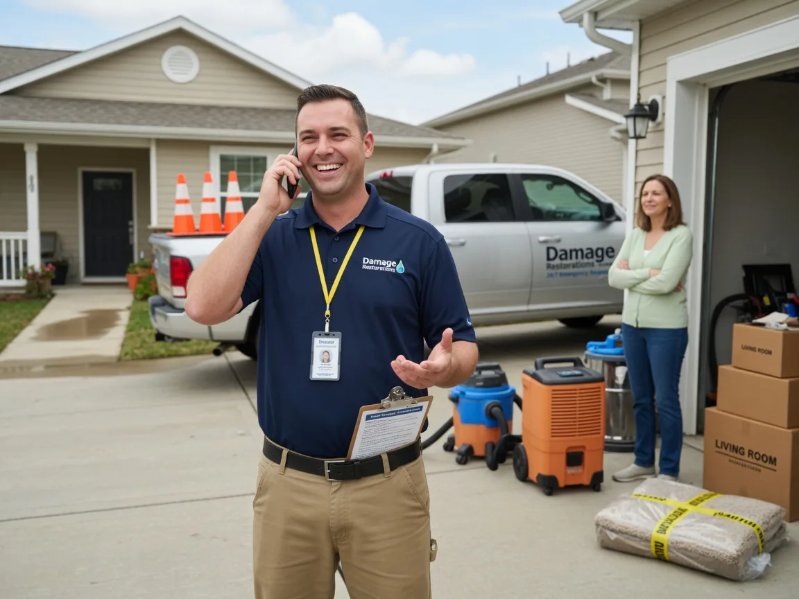 Water Damage Restoration Lydia, SC FAQs